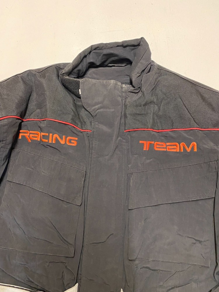 FORTUNA Textile Motorcycle Jacket Black Label M Armpit/Armpit 20" (mc680)