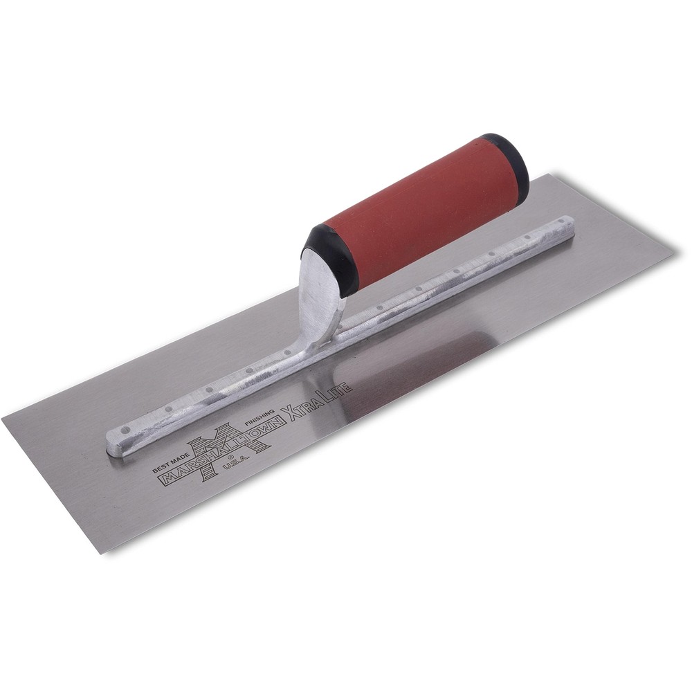 Concrete Apprentice Tool Kit in Canvas Bag, Includes 6 Concrete Tools, Finishing