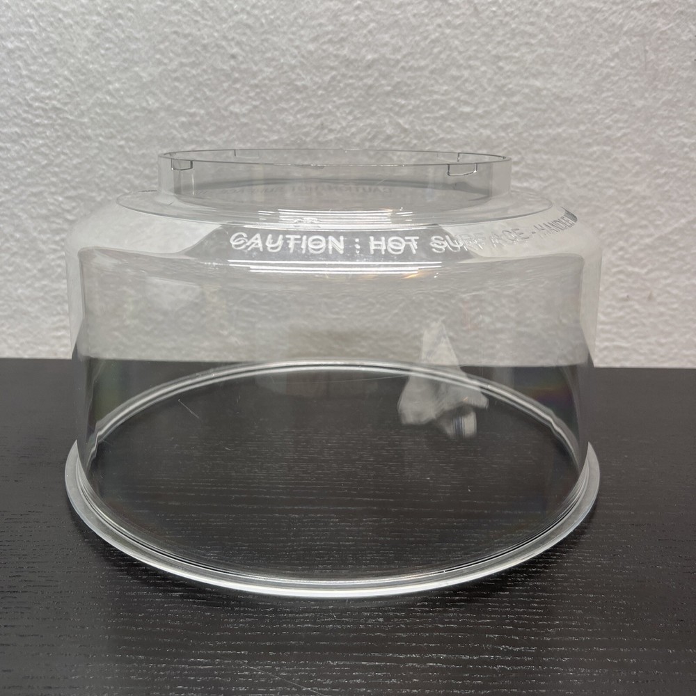 NuWave Pro Infrared Oven Model Clear Dome Replacement Part 20201 20204 20331