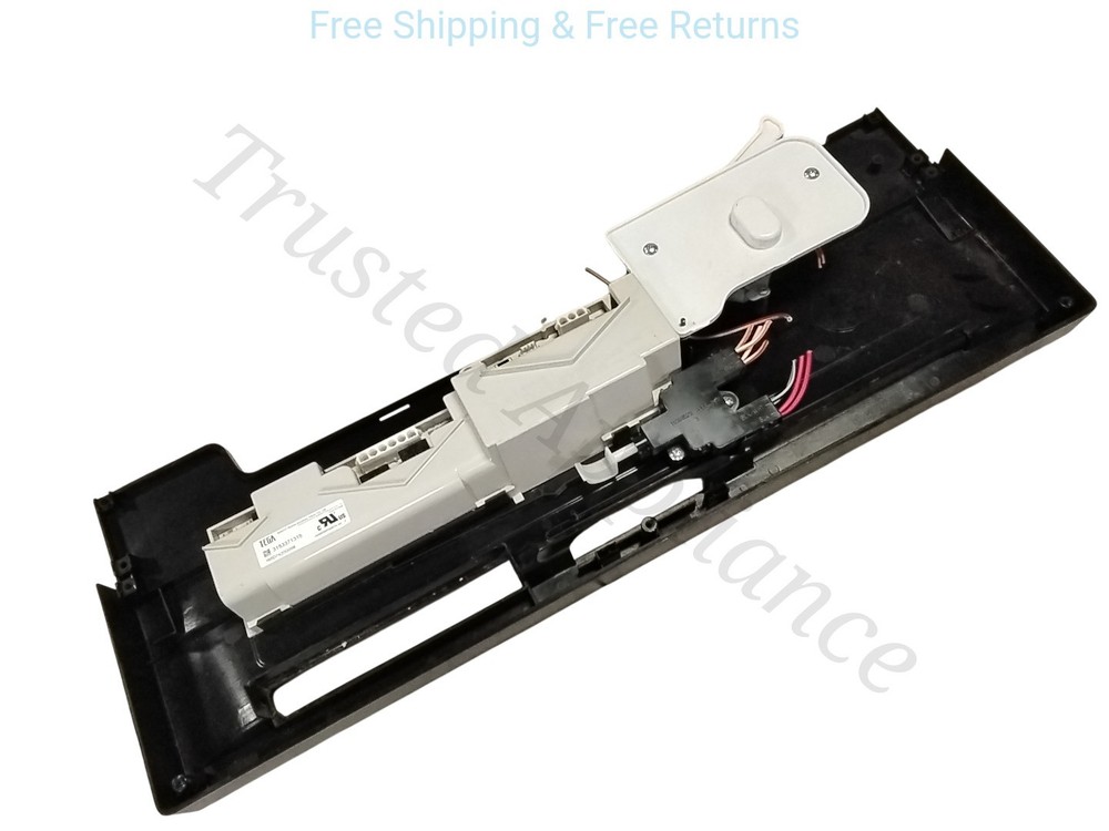 OEM Dishwasher Control Panel with Board 165d8417 BLACK