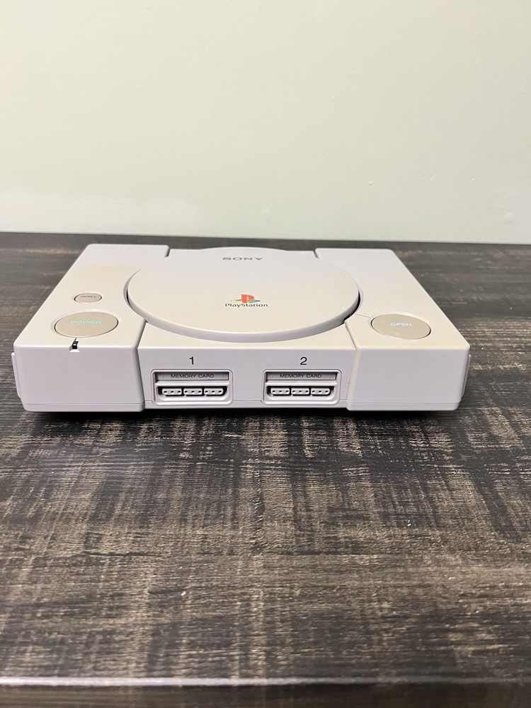 PlayStation 1 Console No Cords