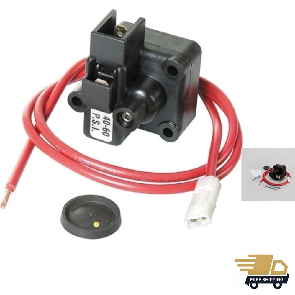 Lightweight Solar Pressure Switch Replacement - Optimal Performance for Pumps