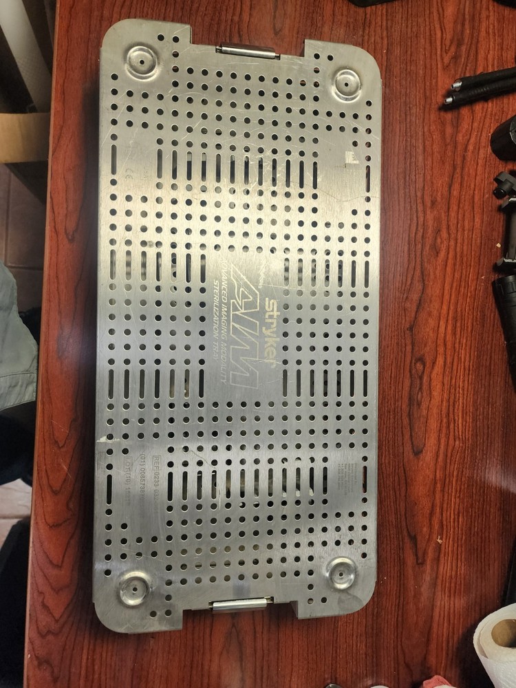 Stryker AIM Endoscopy Sterilization Tray 233-032-301