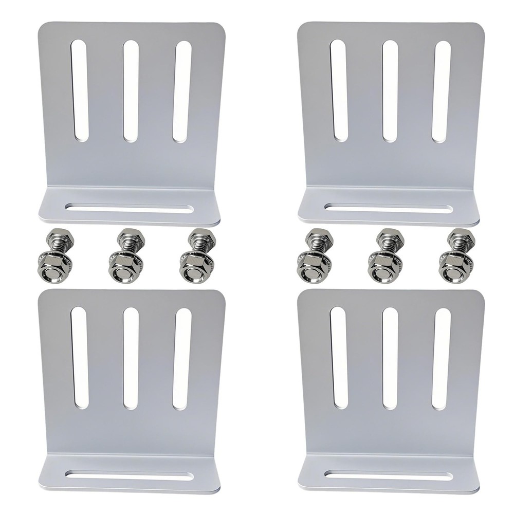 Adjustable Solar Panel Tilt Mount Bracket, Heavy Duty Solar Panel Mounting Ki...