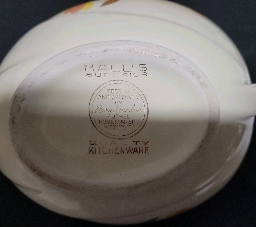 Autumn Leaf Aladdin Teapot