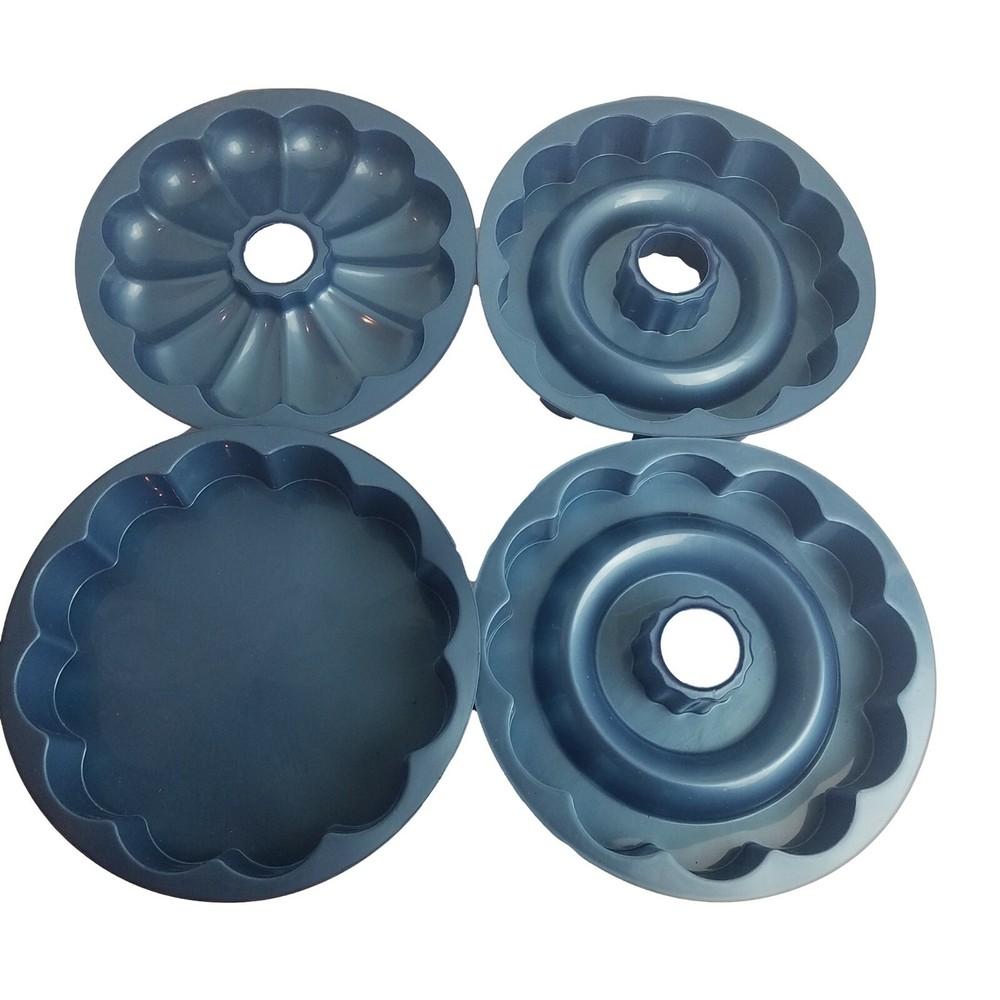 9" Round Decorative Silicon Bake Models