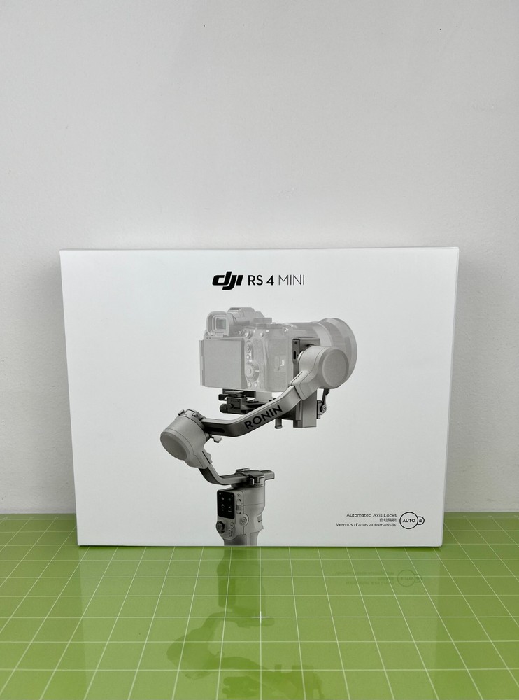DJI RS 4 Mini 3-Axis Gimbal Stabilizer - Unactivated