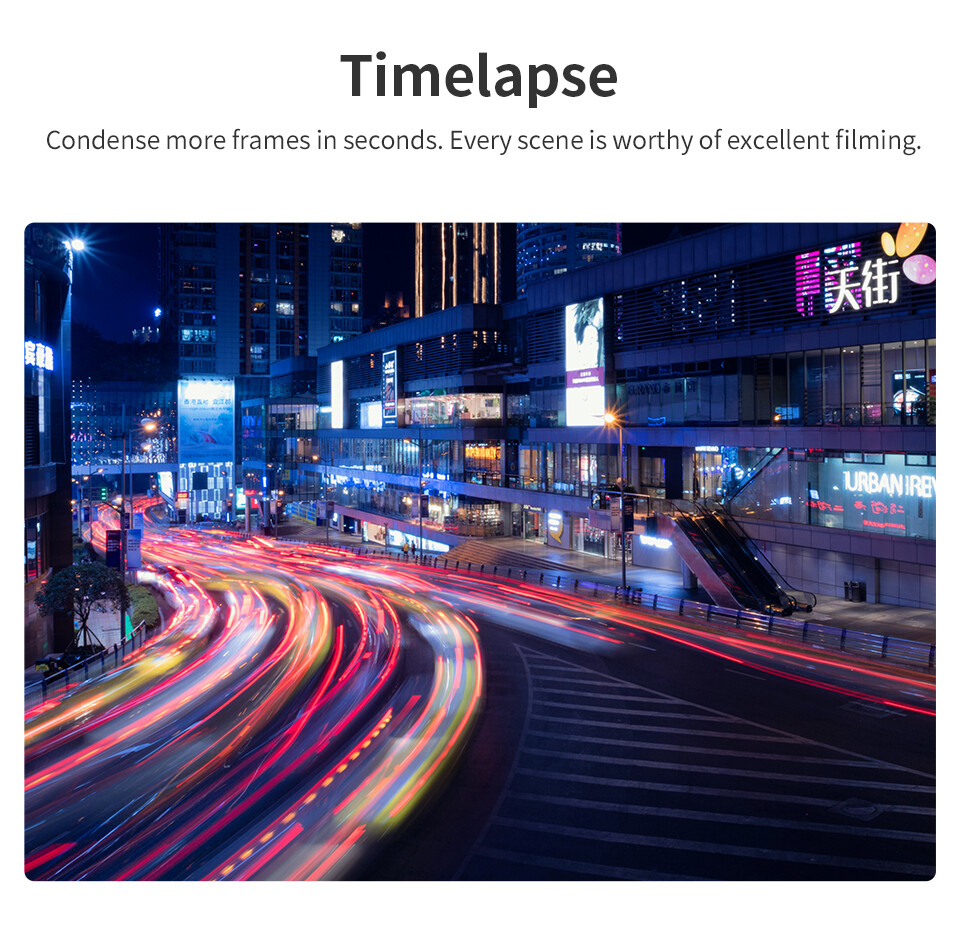 ZHIYUN Smooth X2 Gimbal Stabilizer combo Extendable Handheld iPhone Android