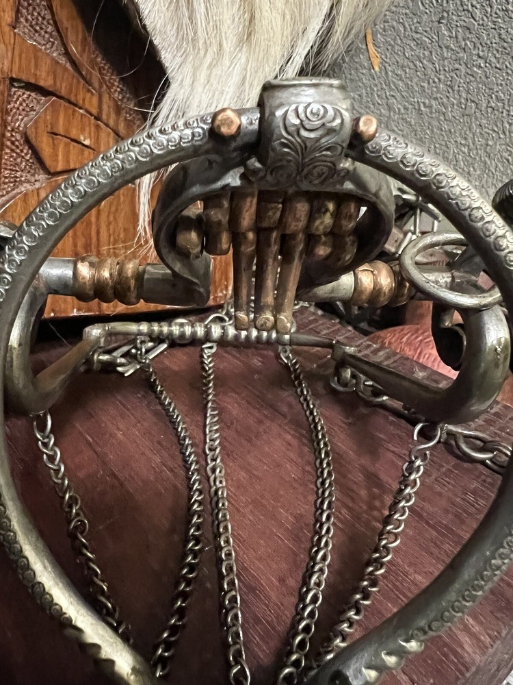 Antique Spanish Colonial Ring Bit