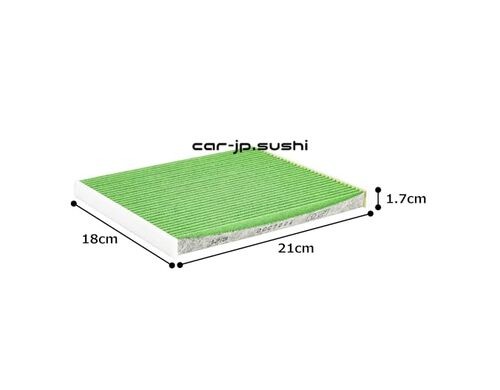 DENSO Car Air Conditioner Filter Clean Air Filter DCC7006 (Product Code: