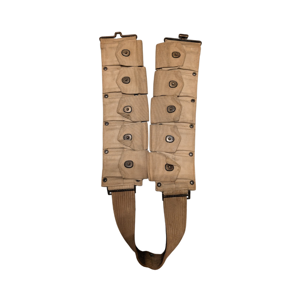 Original U.S. M1917 Cartridge Belt