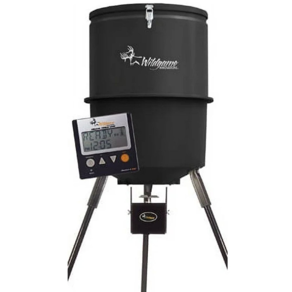 Wildgame Innovations Quick-Set 225 lb Predator Feeder with Digital Timer