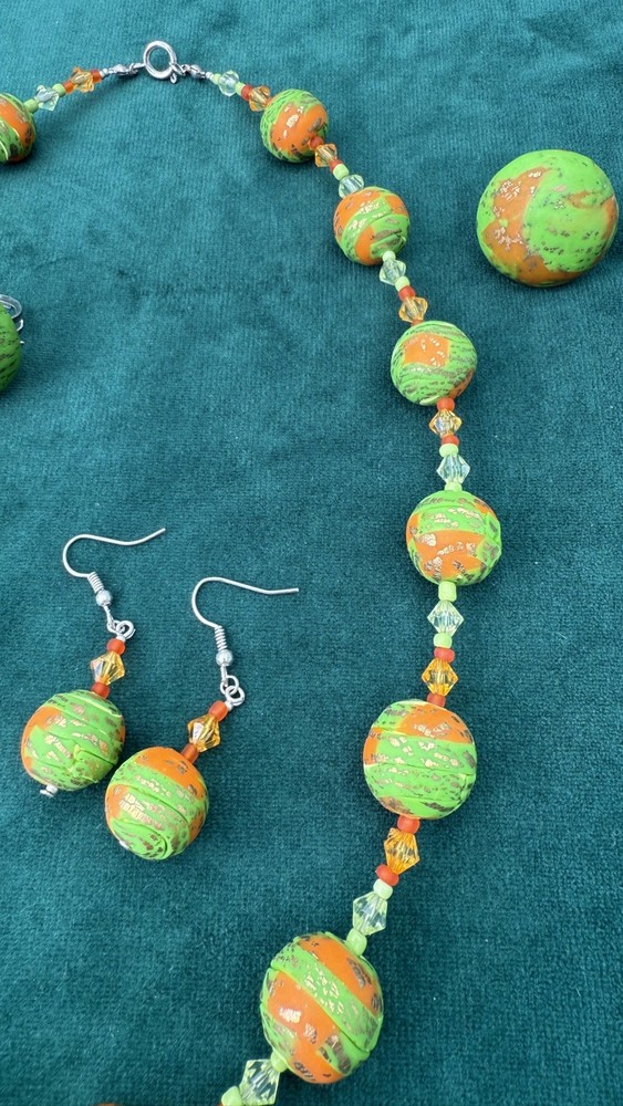 Ooak Jewellery Set