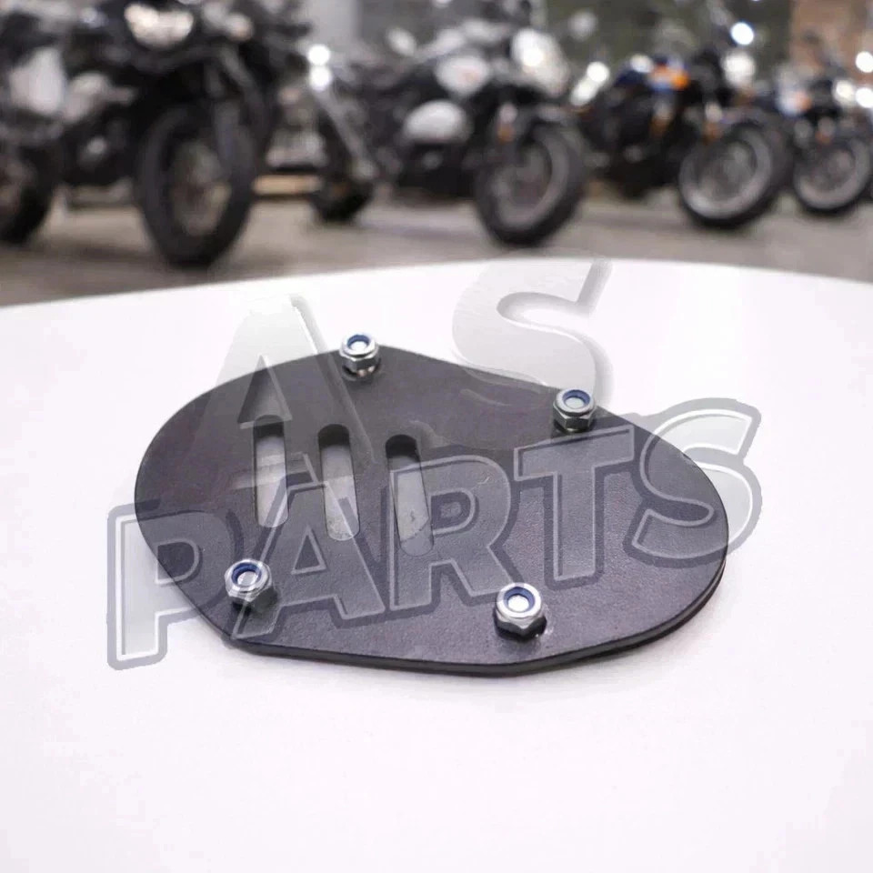 Fit For Triumph 400 - Side Stand Extender Black