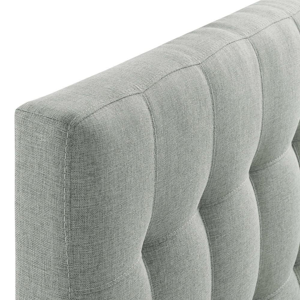 Lily Upholstered Fabric Twin Headboard