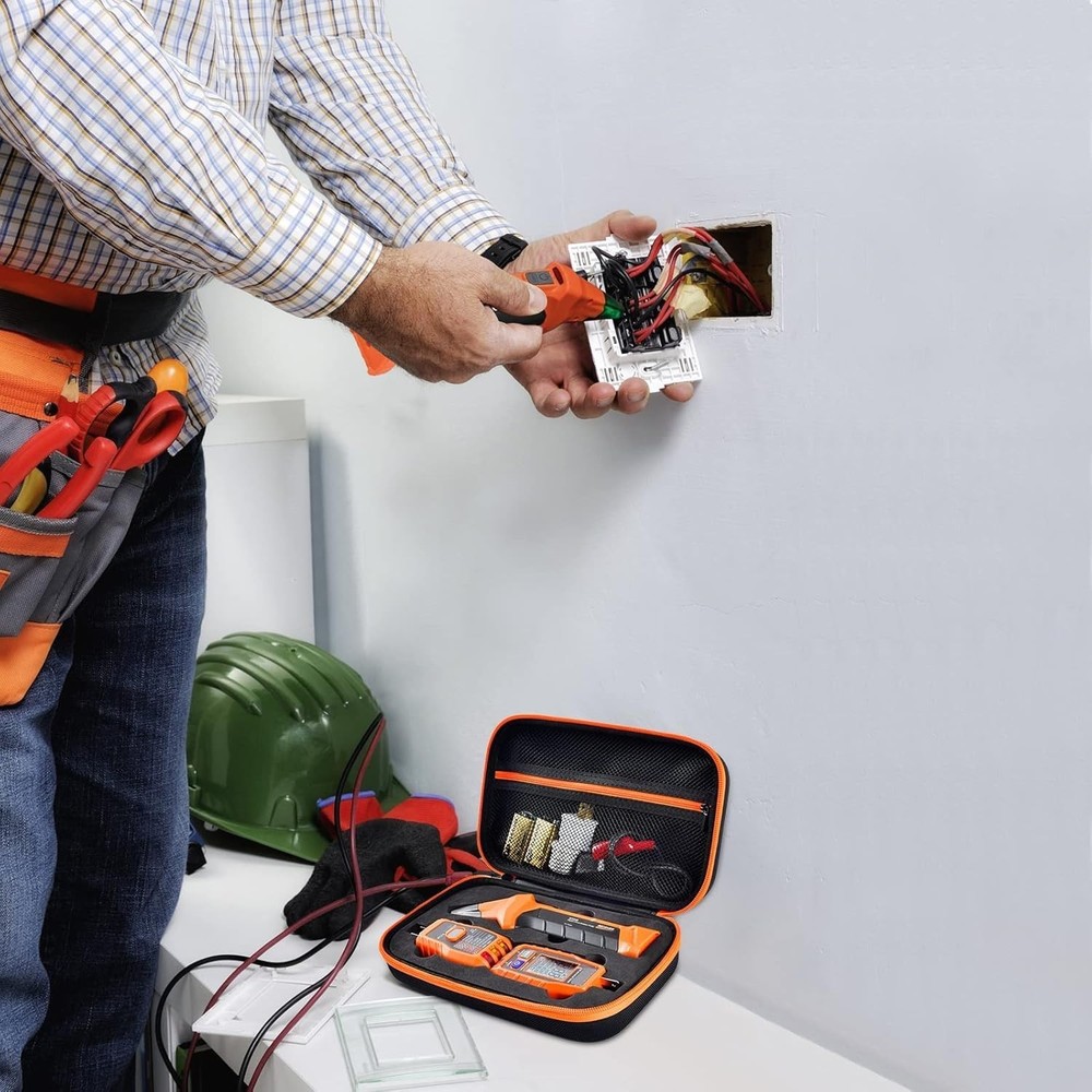 Protective Hard Shell Case for Circuit Testers and Electrical Measurement Tools