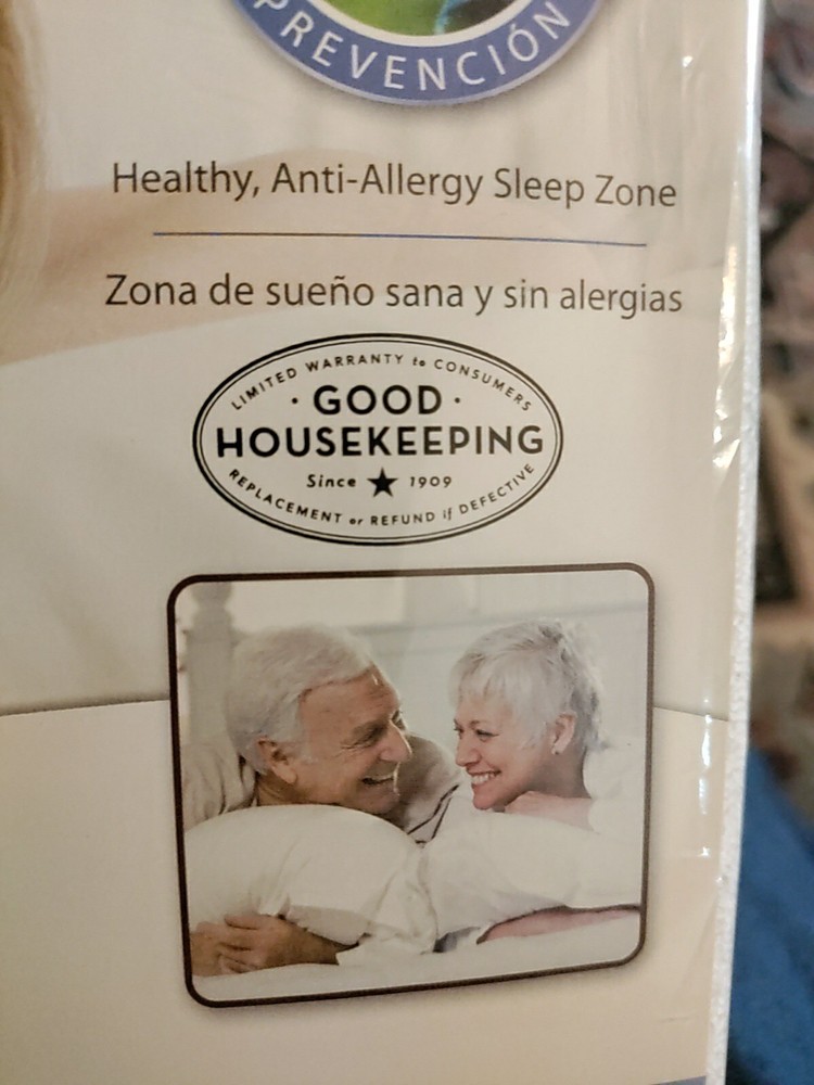 Pillow Protector, King Size. Protect A Bed Premium Cotton