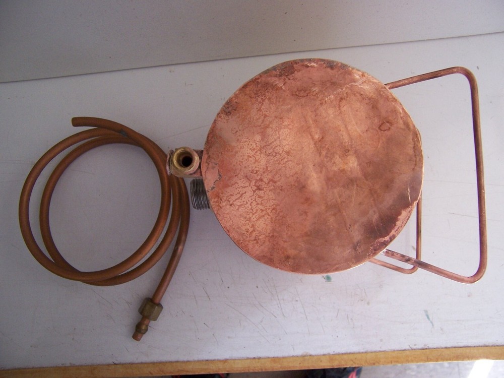 Copper Boiler