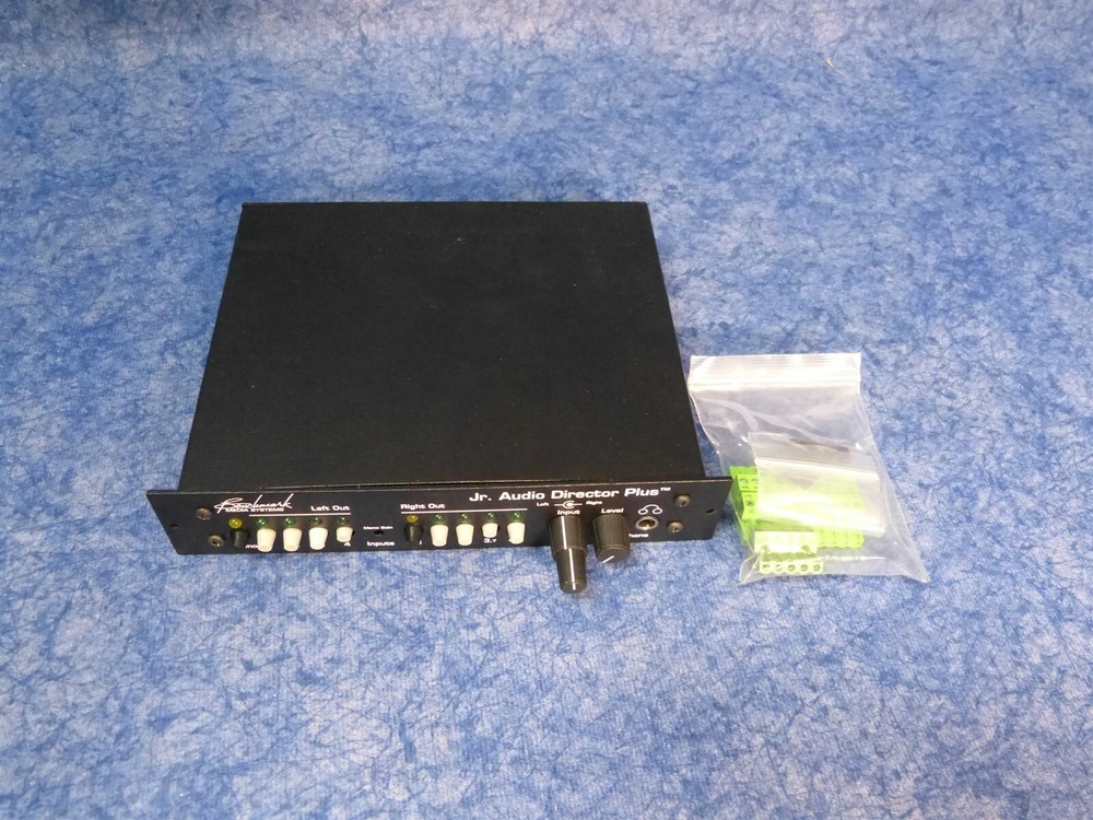 Benchmark Media Systems Jr. Audio Director Plus