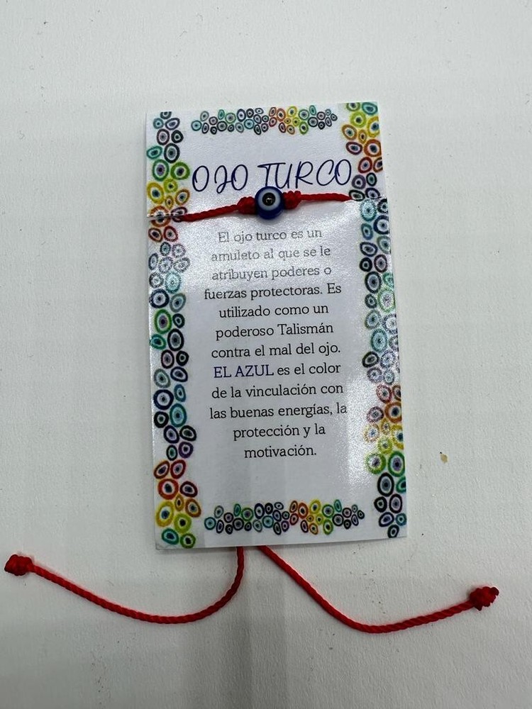 Pulsera de ojo Turco