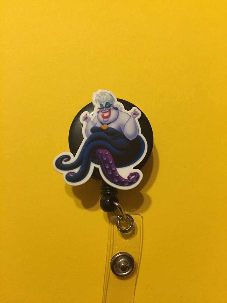 Ursula Retractable Badge Reel Holder