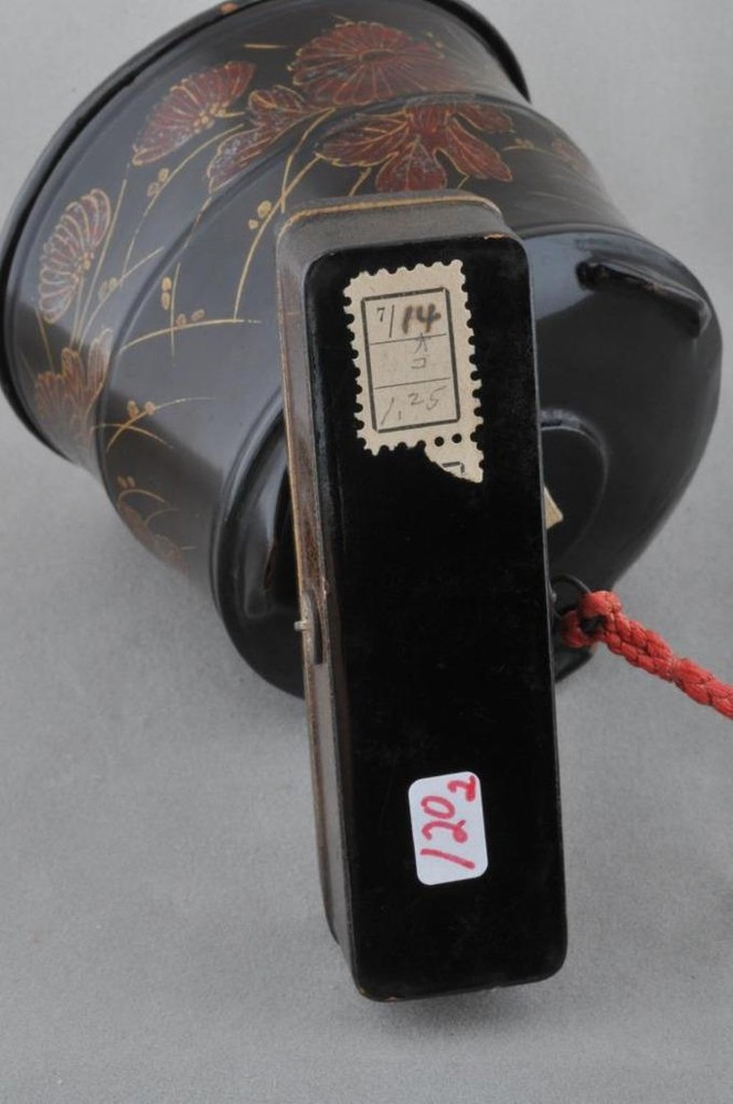 Two Fine Lacquer Boxes. Japan. 19th Century, Meiji Pd.