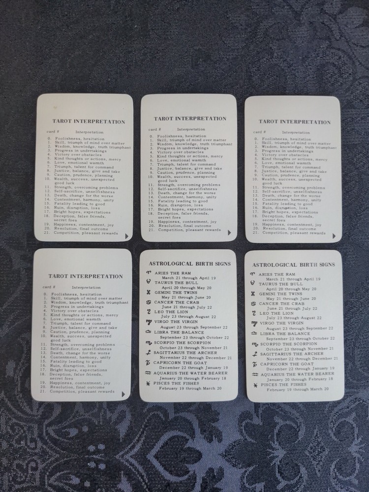Astro Tarot Deck