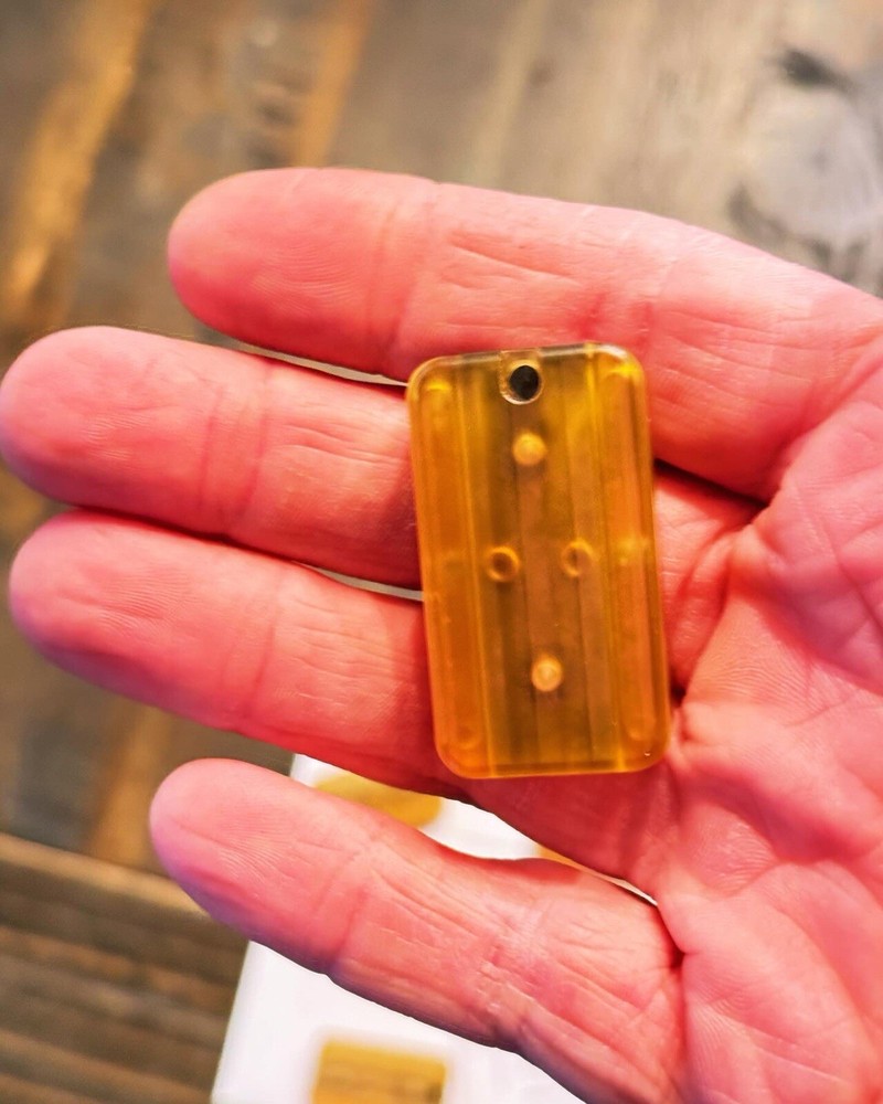 EDC ULTEM FAT BOY FIDGET SLIDER