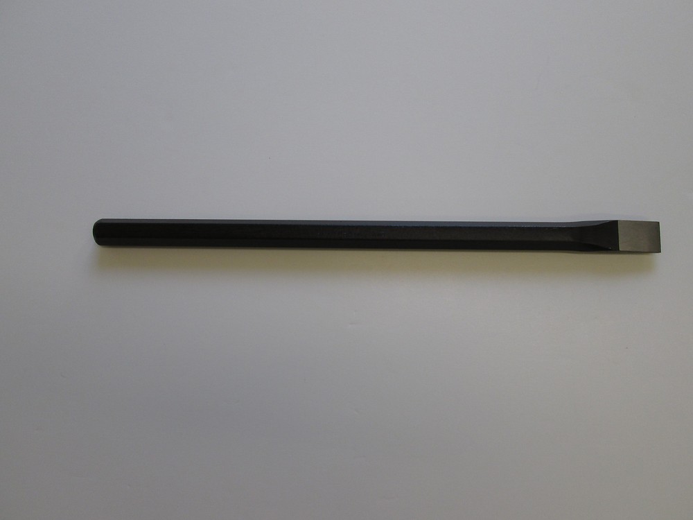 C-120 WILLIAMS EXTRA LONG COLD CHISEL 5/8" X 12"