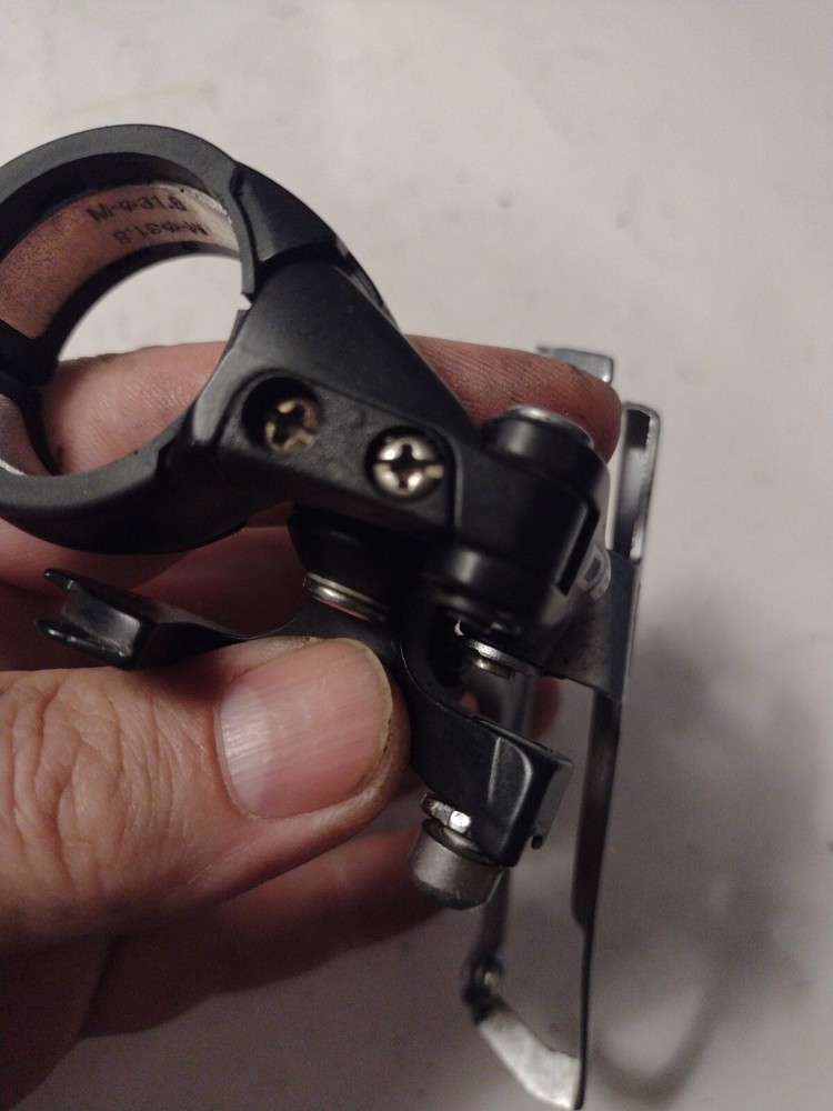 Shimano Deore Front Derailleur 3x9 31.8 Clamp Dual Pull M511