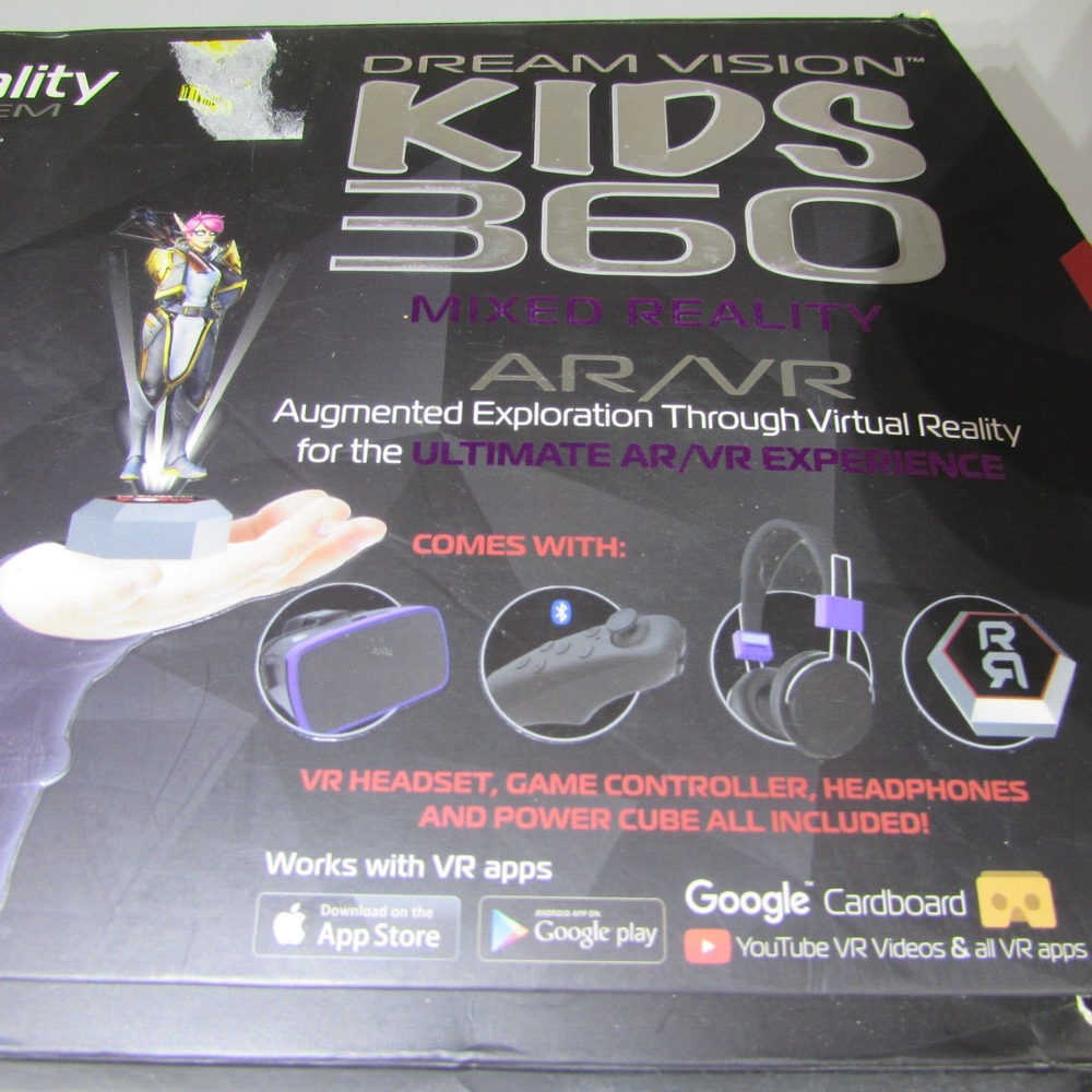 Virtual Reality Dream Vision 360 for Smartphone Apple/Android 3D VR Youtube Tool