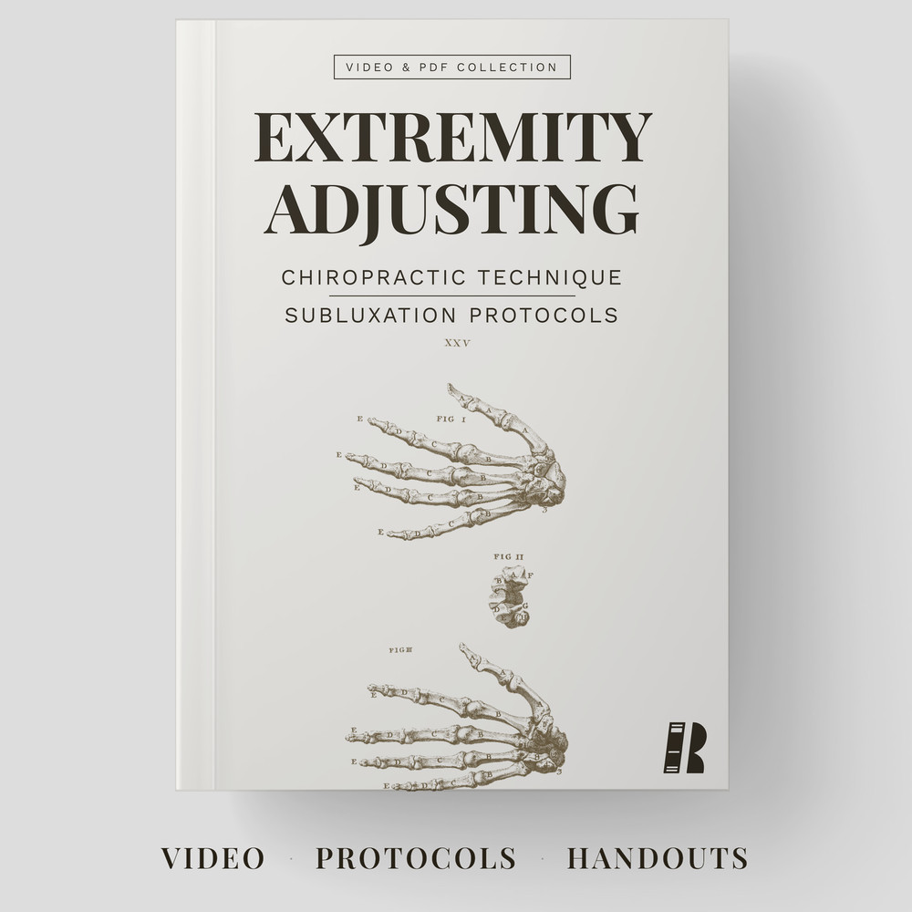 Extremity Adjusting Chiropractic Collection - Charrette Protocols