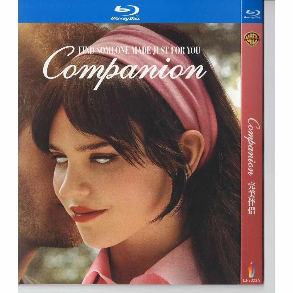 Companion（2025）：1-Disc