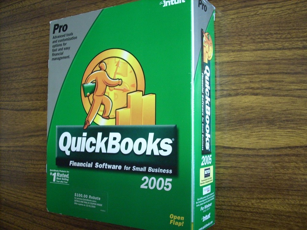 Quickbooks Pro 2005 (Windows)