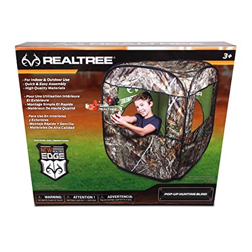 Realtree Pop Up Hunting Blind