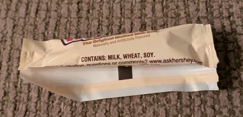 Rare UnOpened Empty Whoppers Candy Wrapper