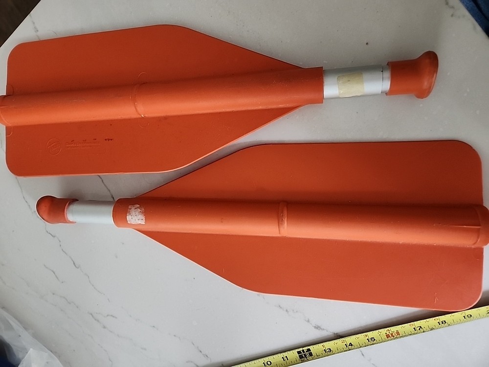 Davis Instruments TEAM 2 (Two) Telescopic Boat Paddle