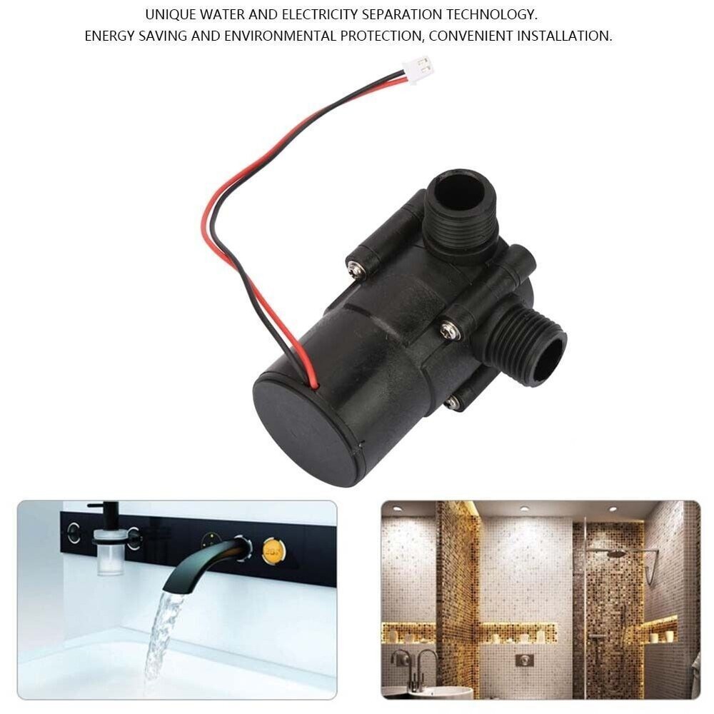 Miniature DC Hydroelectric Power Micro hydro Piped Water Pipeline Generator