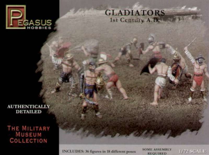 1/72 Gladiators 1st Century AD (36)