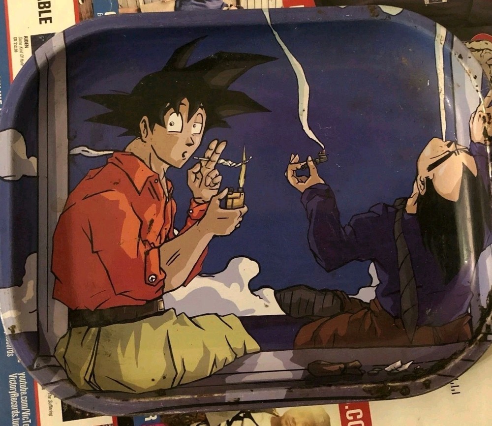 DRAGON BALL Z ROLLING TRAY 7inx5.5in