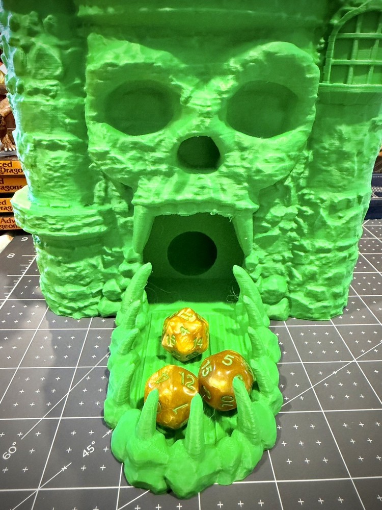 Castle GraySkull dice tower
