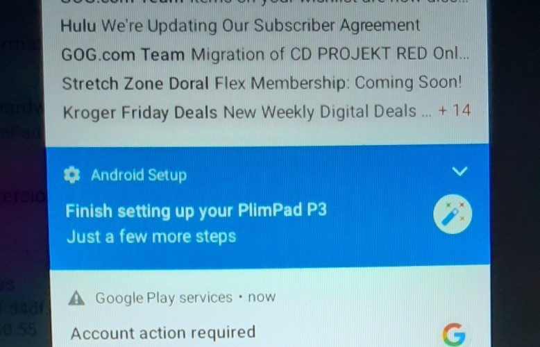 Plimpton PlimPad 10" Android 11 Tablet 3/32GB Memory