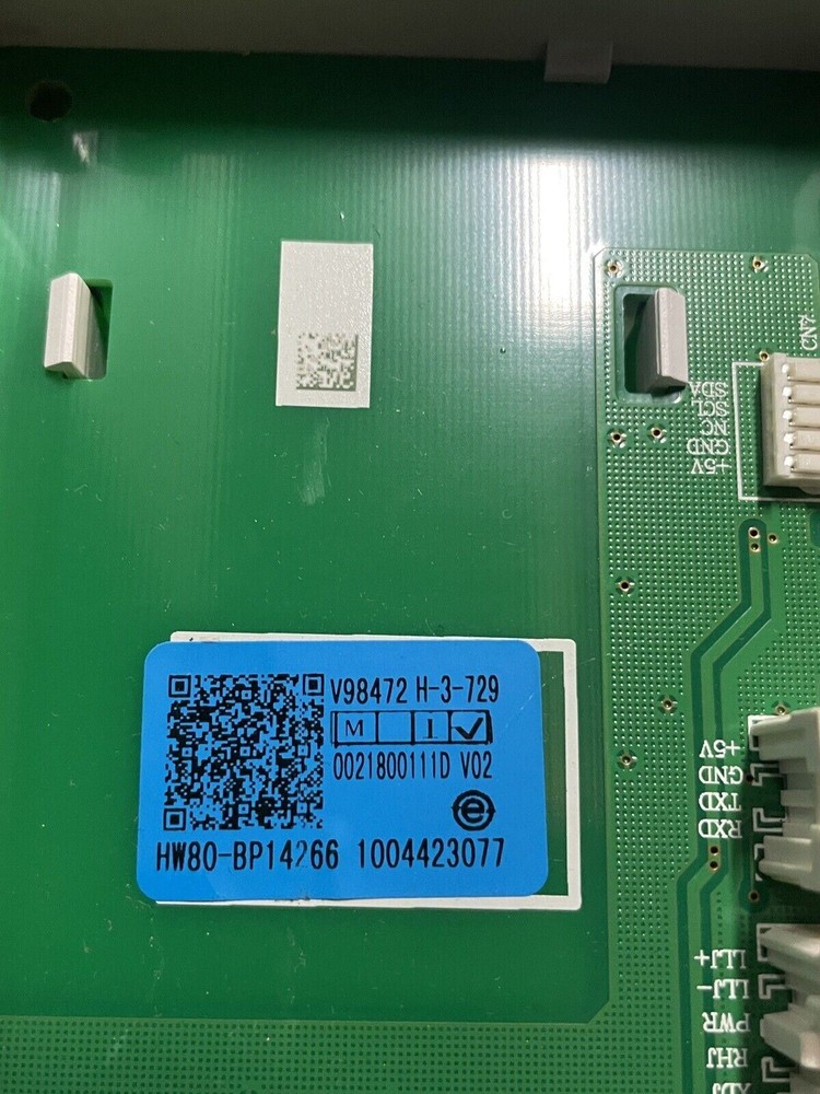 Haier Washer Control Board Panel HW80-BP14266 |WMV159