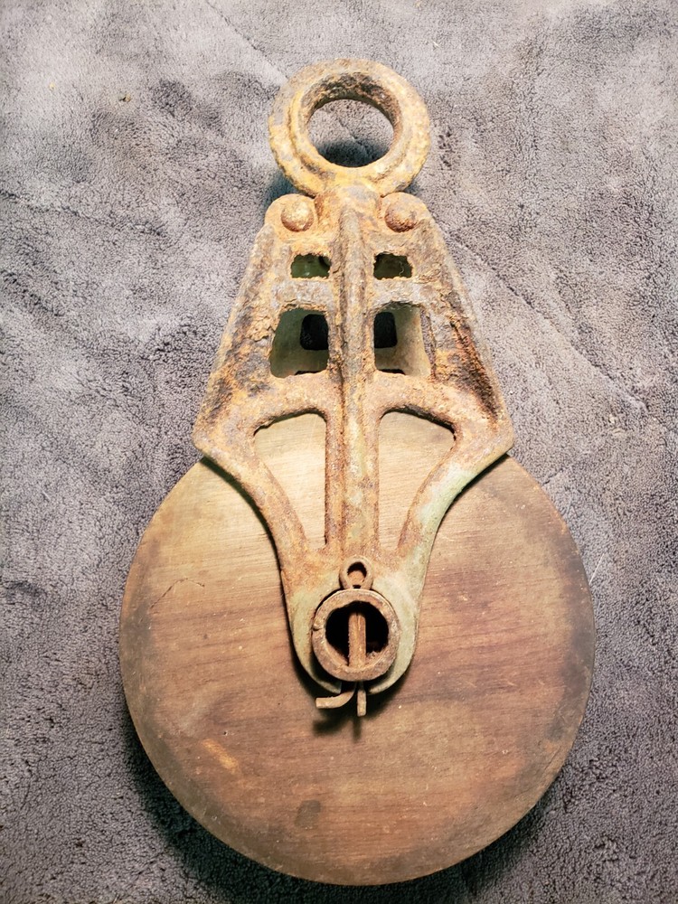 Vintage Barn Pulley