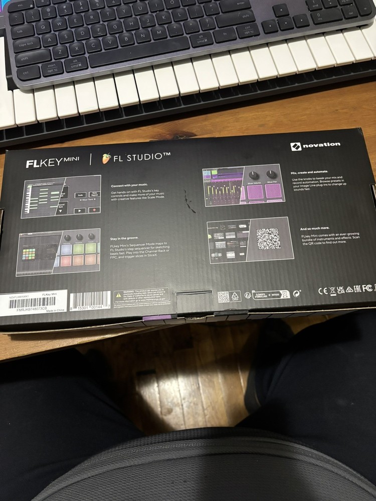 Novation FLkey Mini 25-Key MIDI Keyboard Controller for FL Studio