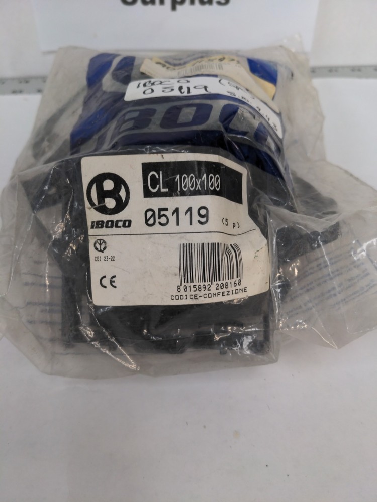 IBOCO 05119, 5 PC., 4X4 WIRE RETAINER