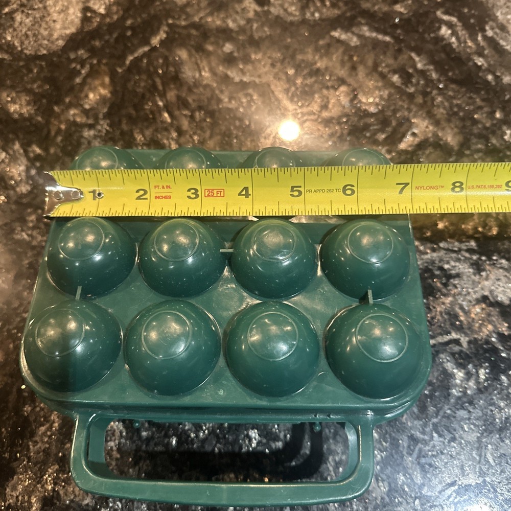 Camping Egg Protector Case, Dozen Eggs