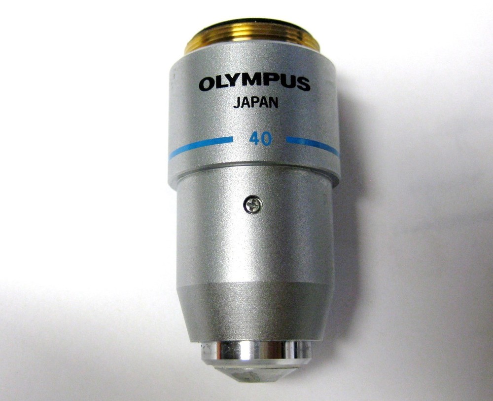 Olympus Microscope Objective E A40 0.65 160/0.17 (JAPAN)