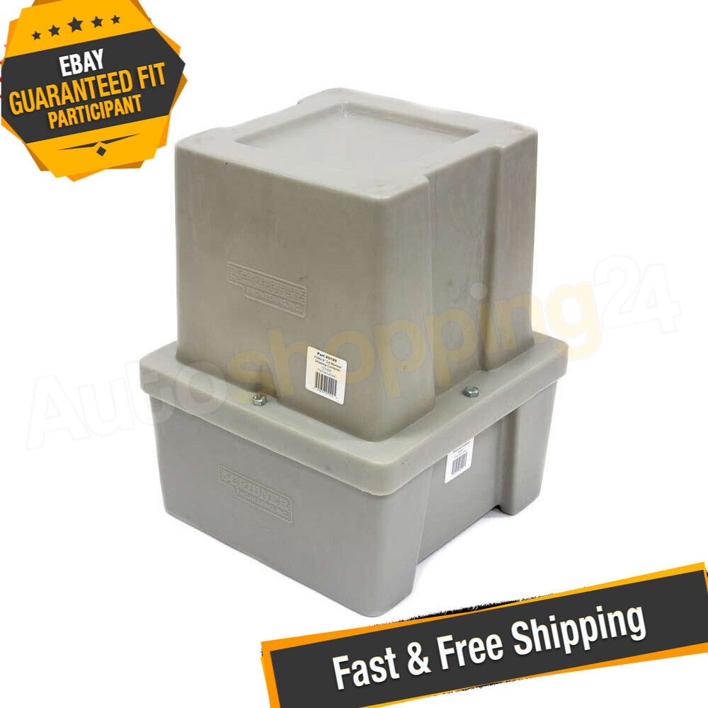 Scribner 5199 Gray Plastic 3rd Member Storage Case