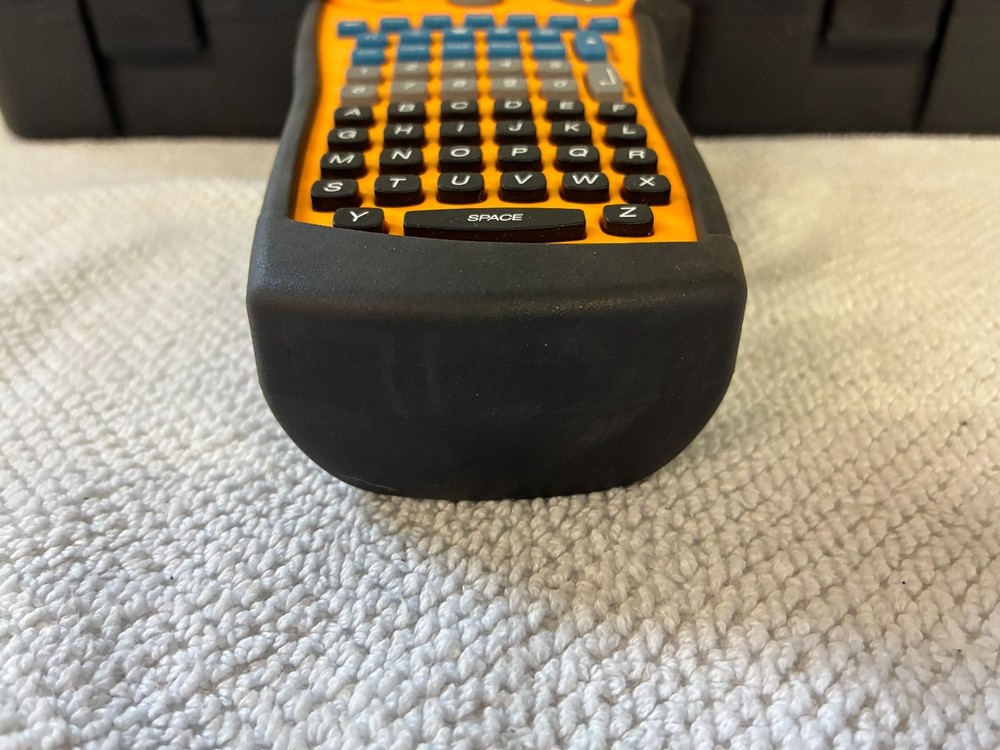 Dymo Rhino Pro 5000 Industrial Label Maker - Shows Error Code - Parts Only READ